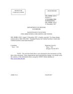 MIL MIL-HDBK-1028/3 Notice 1 - Cancellation PDF