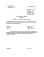 MIL MIL-HDBK-1028/8A Notice 1 - Cancellation PDF