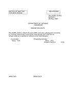 MIL MIL-HDBK-1029/2 Notice 1 - Inactivation PDF