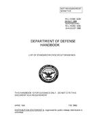 MIL MIL-HDBK-103H PDF