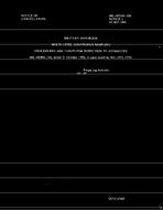 MIL MIL-HDBK-106 Notice 1 - Cancellation PDF