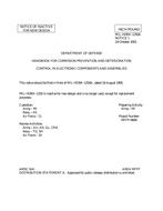 MIL MIL-HDBK-1250A Notice 1 - Inactivation PDF