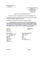 MIL MIL-HDBK-1300A Notice 1 - Administrative 1 PDF