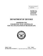 MIL MIL-HDBK-1331A PDF