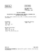 MIL MIL-HDBK-1350/1 Notice 1 - Cancellation PDF