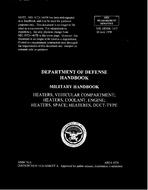 MIL MIL-HDBK-1407 PDF