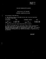 MIL MIL-HDBK-142A Change Notice 1 PDF