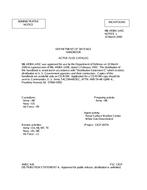 MIL MIL-HDBK-145C Notice  - Administrative PDF