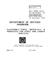 MIL MIL-HDBK-1547 PDF