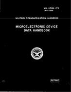 MIL MIL-HDBK-175 PDF