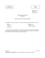 MIL MIL-HDBK-1797 Notice 1 - Cancellation PDF