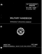 MIL MIL-HDBK-179A PDF