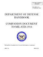 MIL MIL-HDBK-1916 PDF