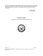 MIL MIL-HDBK-2038 PDF