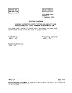 MIL MIL-HDBK-2067 Notice 1 - Validation 1 PDF