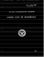 MIL MIL-HDBK-223 PDF MIL MIL-HDBK-223 PDF