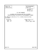 MIL MIL-HDBK-253 Notice 1 - Cancellation PDF