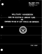 MIL MIL-HDBK-275A PDF