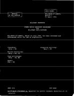 MIL MIL-HDBK-277 Notice 1 - Validation PDF