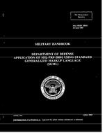 MIL MIL-HDBK-28001 PDF