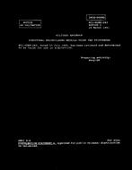 MIL MIL-HDBK-283 Notice 1 - Validation PDF