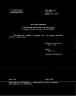 MIL MIL-HDBK-287 Notice 1 - Cancellation PDF