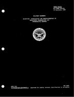 MIL MIL-HDBK-298 PDF