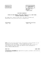 MIL MIL-HDBK-3001 Notice 1 - Validation 1 PDF