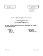 MIL MIL-HDBK-303 Notice 2 - Cancellation PDF
