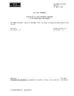 MIL MIL-HDBK-332 Notice 1 - Validation PDF