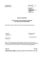 MIL MIL-HDBK-332 Notice 2 - Cancellation PDF
