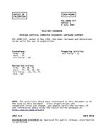 MIL MIL-HDBK-347 Notice 1 - Validation PDF
