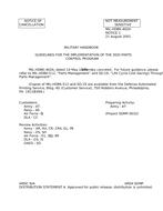 MIL MIL-HDBK-402A Notice 1 – Cancellation PDF MIL MIL-HDBK-402A Notice 1 - Cancellation PDF