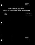 MIL MIL-HDBK-405 Notice 1 – Cancellation PDF MIL MIL-HDBK-405 Notice 1 - Cancellation PDF