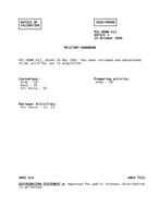 MIL MIL-HDBK-412 Notice 1 - Validation 1 PDF