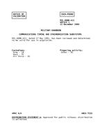 MIL MIL-HDBK-421 Notice 1 - Validation PDF