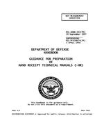 MIL MIL-HDBK-503 PDF