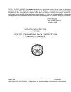 MIL MIL-HDBK-506 PDF