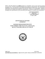 MIL MIL-HDBK-508 PDF