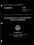 MIL MIL-HDBK-50A PDF MIL MIL-HDBK-50A PDF