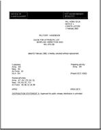MIL MIL-HDBK-53/1A Notice 1 - Cancellation PDF