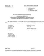 MIL MIL-HDBK-702 Notice 1 - Validation 1 PDF