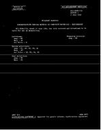 MIL MIL-HDBK-733 Notice 1 - Validation PDF