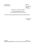 MIL MIL-HDBK-761A Notice 1 - Cancellation PDF