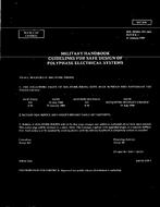MIL MIL-HDBK-765 Change Notice 1 PDF