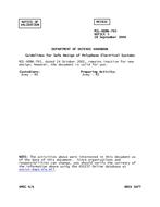 MIL MIL-HDBK-765 Notice 3 - Validation PDF