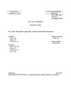 MIL MIL-HDBK-766 Notice 1 - Cancellation PDF