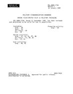 MIL MIL-HDBK-770A Notice 1 - Validation PDF