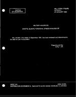 MIL MIL-HDBK-776 Notice 2 - Validation PDF