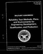 MIL MIL-HDBK-781 PDF